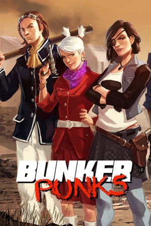碉堡朋克[Bunker Punks] 游戏封面