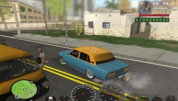Gta 圣安地列斯 BPAN[Gta San Andreas BPAN] 游戏截图2