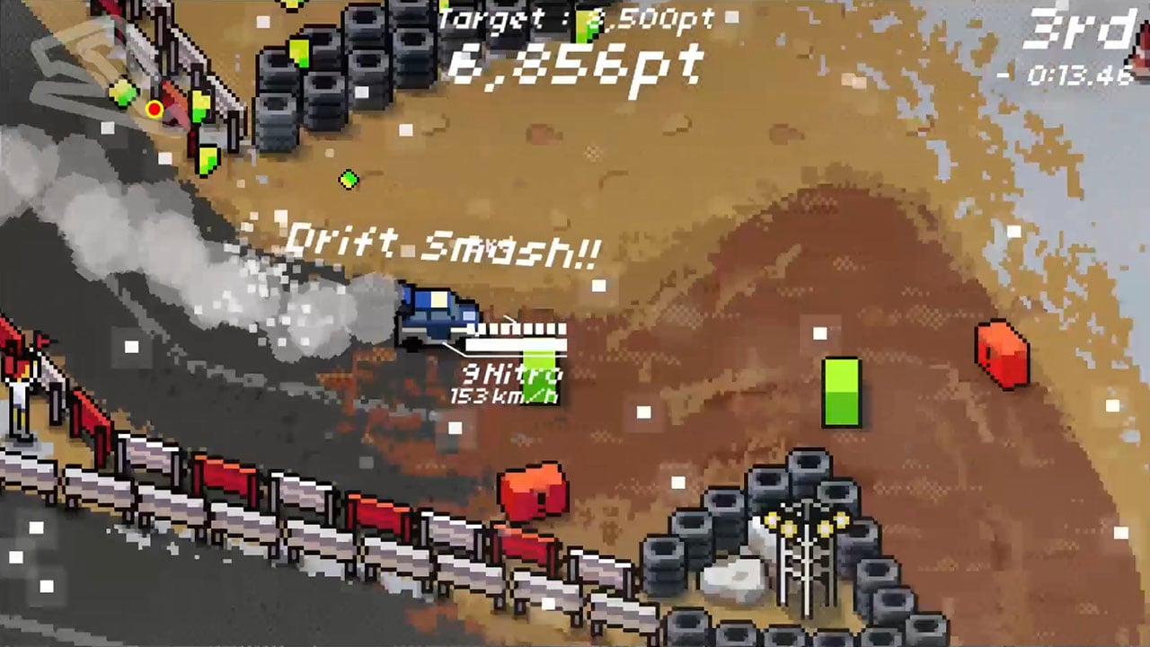 超级像素赛车手[Super Pixel Racers] 游戏截图7