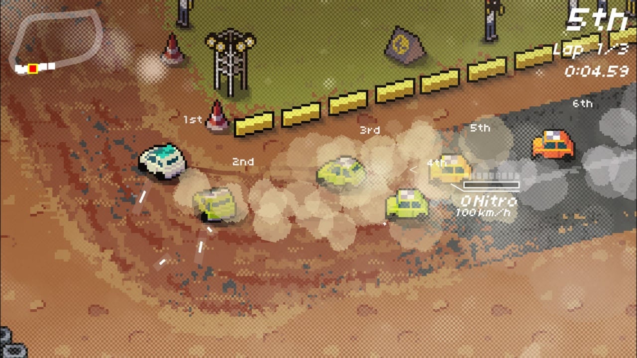 超级像素赛车手[Super Pixel Racers] 游戏截图3