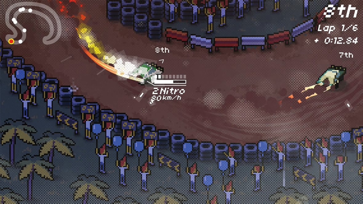 超级像素赛车手[Super Pixel Racers] 游戏截图12
