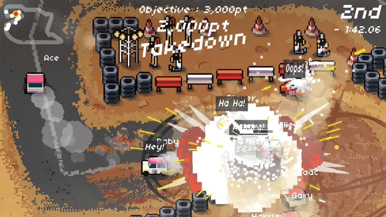 超级像素赛车手[Super Pixel Racers] 游戏截图9