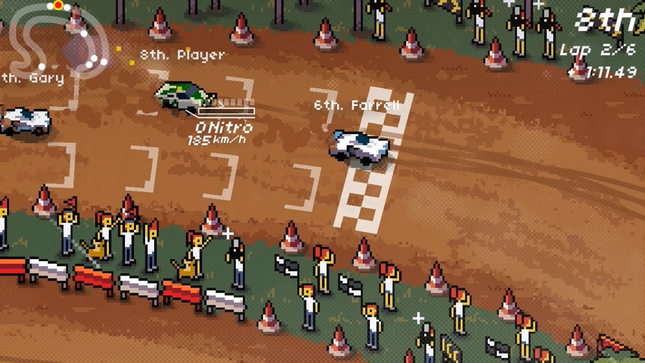 超级像素赛车手[Super Pixel Racers] 游戏截图10