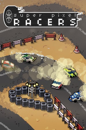 超级像素赛车手[Super Pixel Racers] 游戏封面