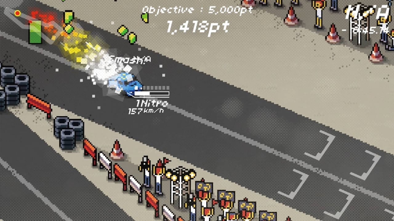 超级像素赛车手[Super Pixel Racers] 游戏截图6