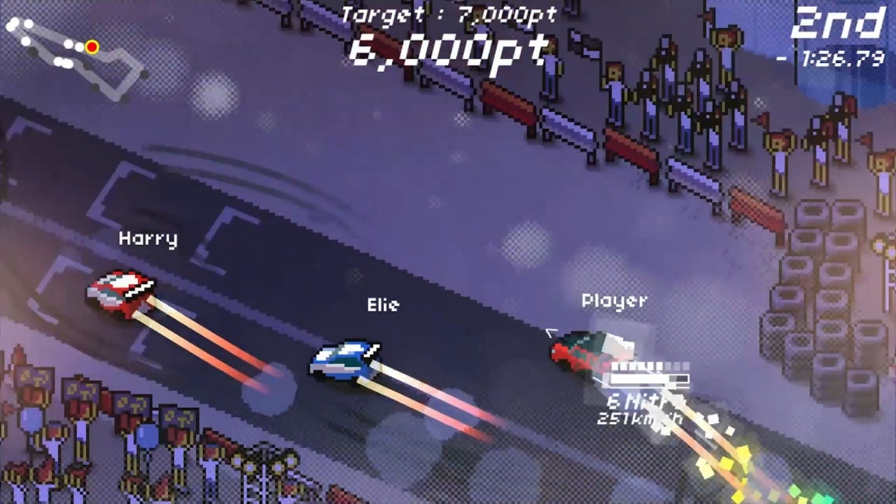 超级像素赛车手[Super Pixel Racers] 游戏截图8