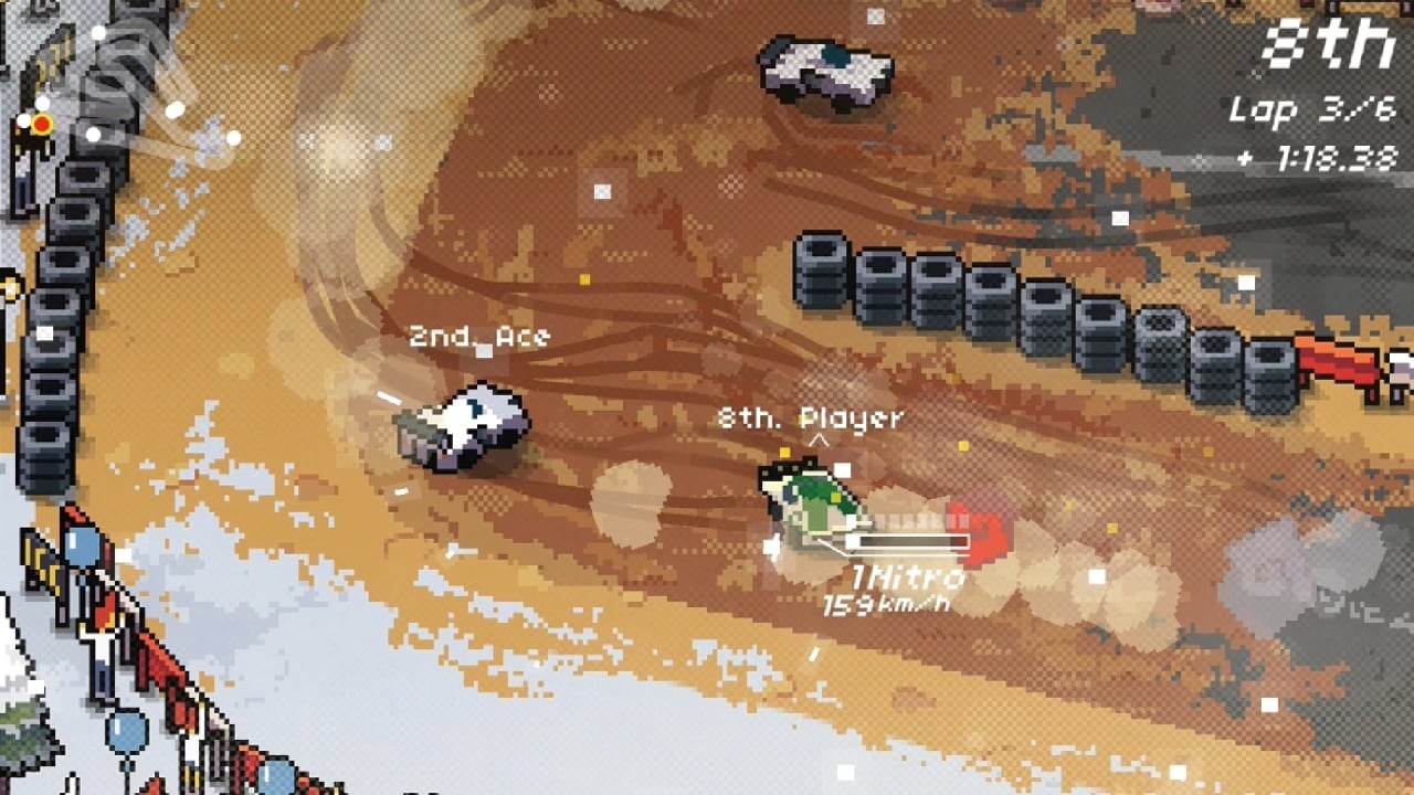 超级像素赛车手[Super Pixel Racers] 游戏截图4