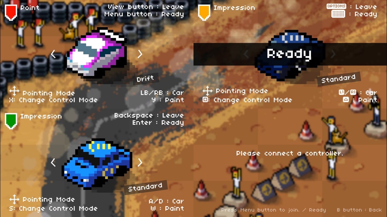 超级像素赛车手[Super Pixel Racers] 游戏截图13