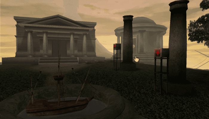 真实神秘岛 3D[Real Myst 3D] 游戏截图4