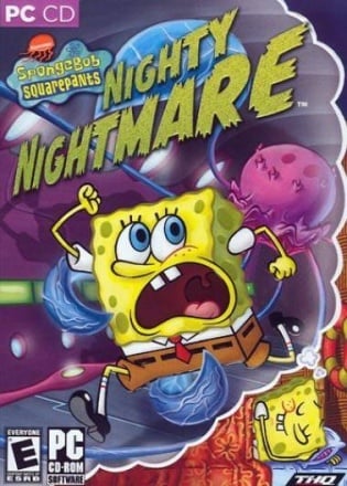 海绵宝宝睡梦魇[Spongebob Squarepants Nighty Nightmare] 游戏封面