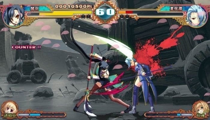 Shin Koihime Musou: Otome Taisen Sangokushi Engi 游戏截图3