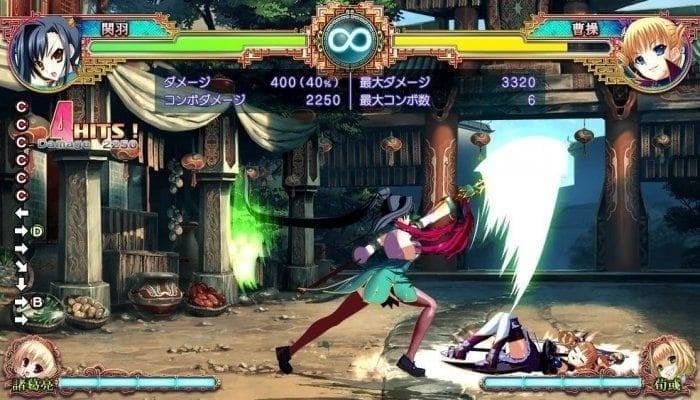 Shin Koihime Musou: Otome Taisen Sangokushi Engi 游戏截图2