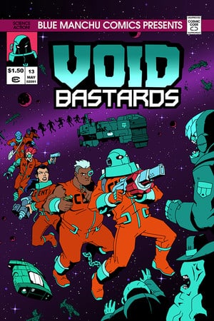 虚空混蛋[Void Bastards] 游戏封面