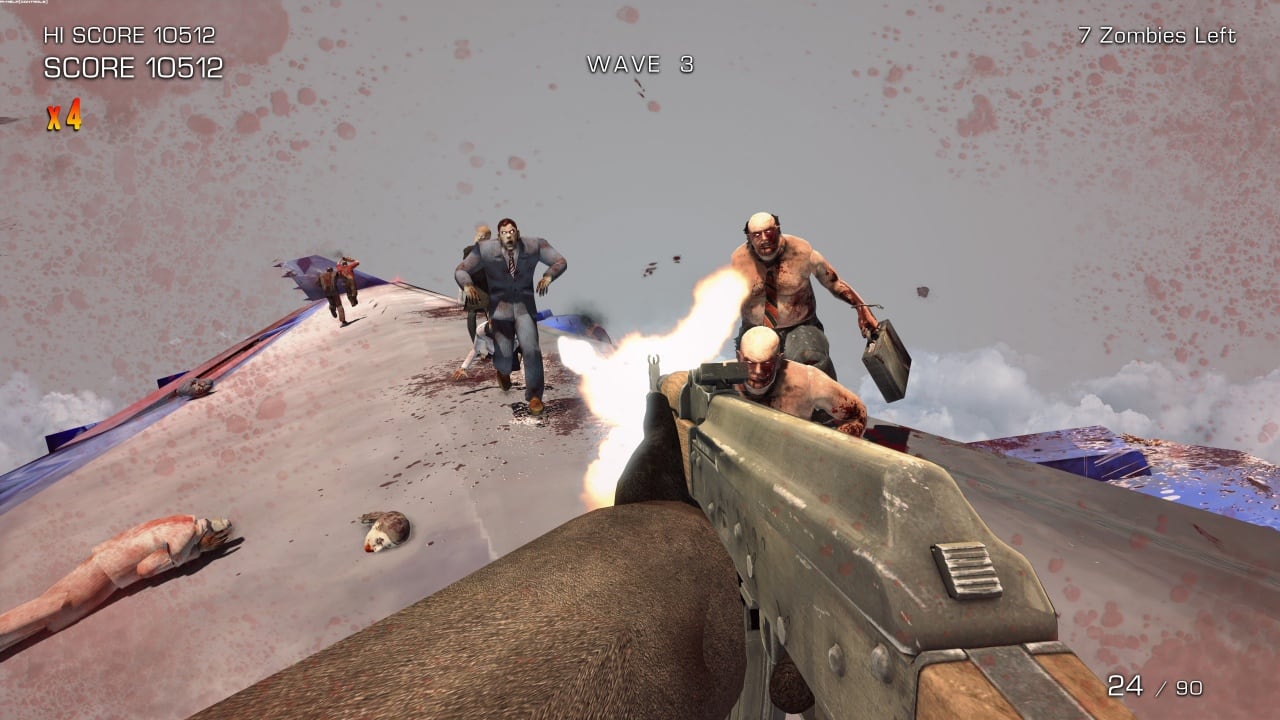 飞机上的僵尸[Zombies on a Plane] 游戏截图6