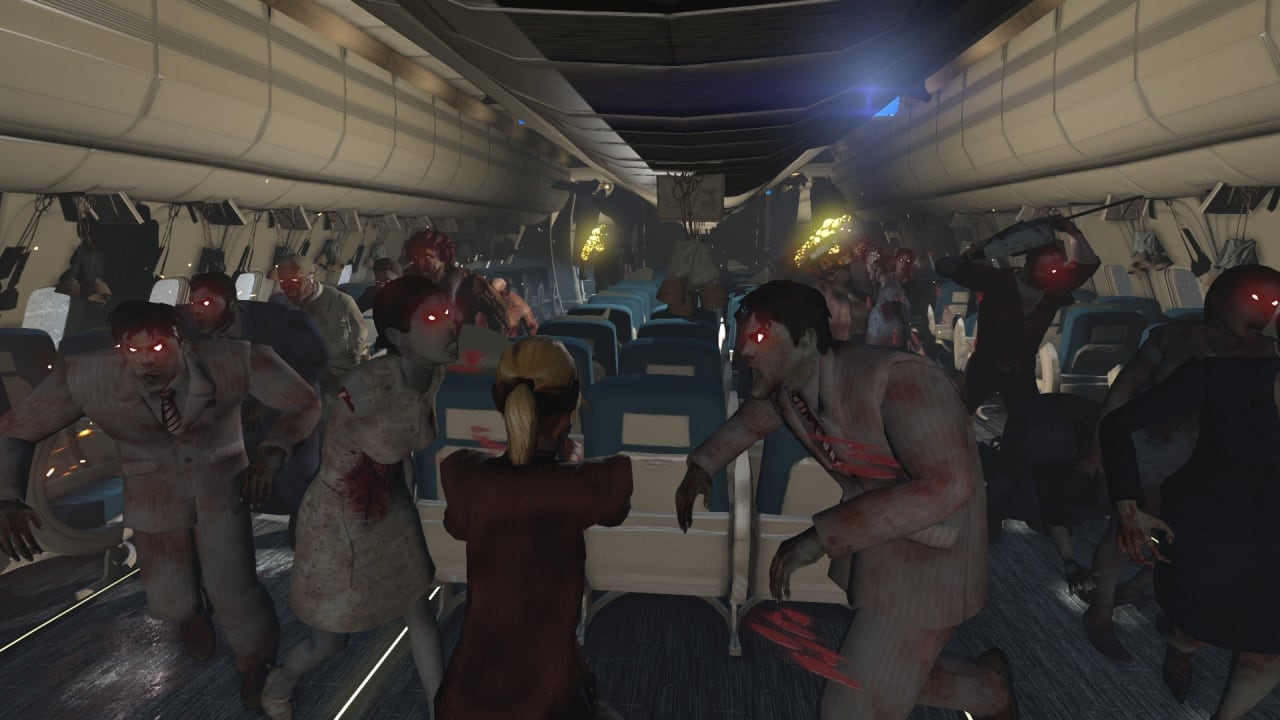 飞机上的僵尸[Zombies on a Plane] 游戏截图3