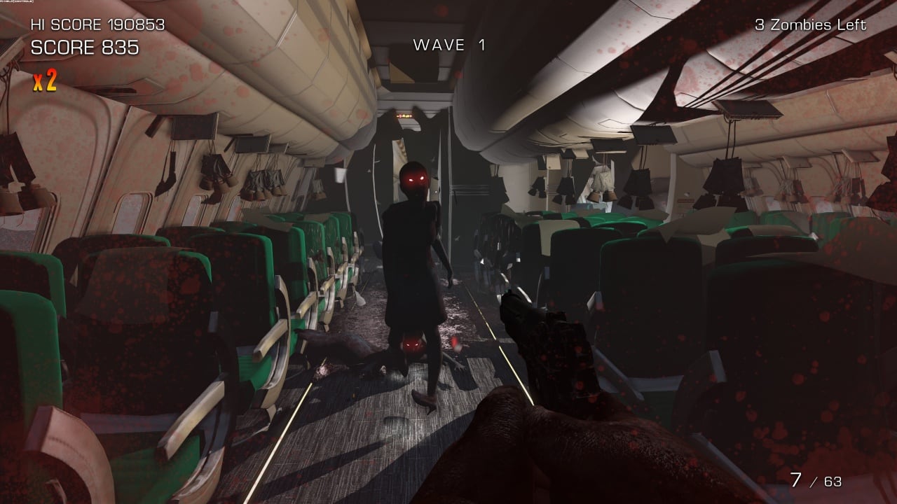 飞机上的僵尸[Zombies on a Plane] 游戏截图12