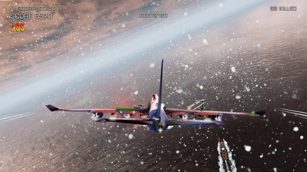 飞机上的僵尸[Zombies on a Plane] 游戏截图2
