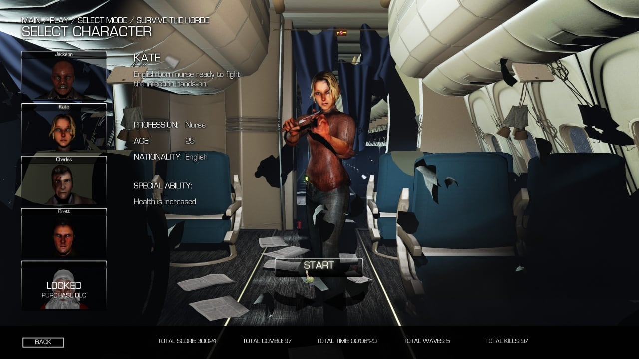 飞机上的僵尸[Zombies on a Plane] 游戏截图13