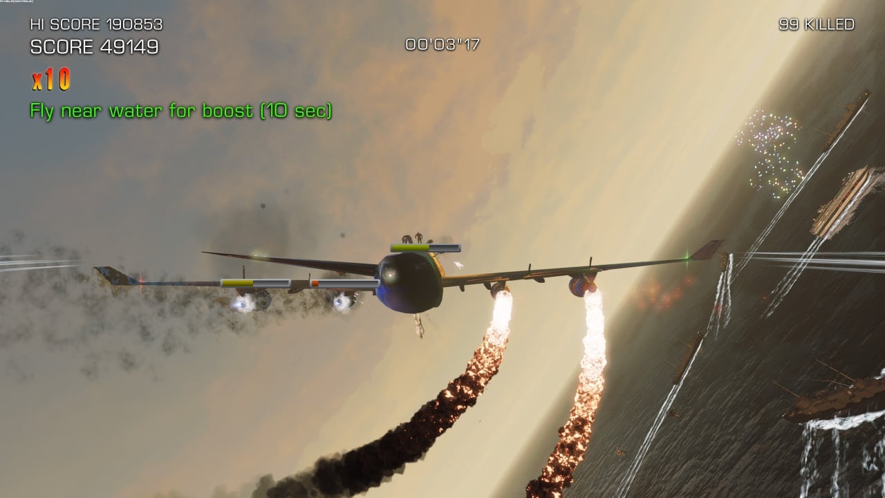 飞机上的僵尸[Zombies on a Plane] 游戏截图8