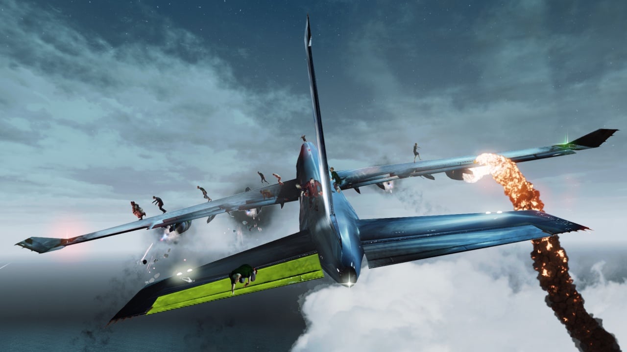 飞机上的僵尸[Zombies on a Plane] 游戏截图5