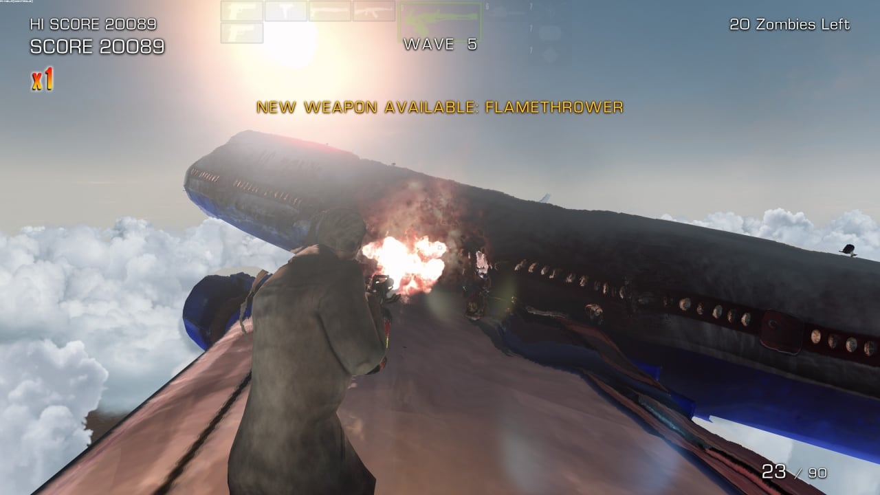 飞机上的僵尸[Zombies on a Plane] 游戏截图10