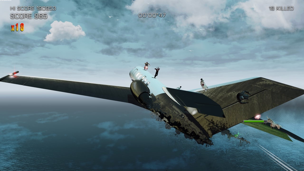 飞机上的僵尸[Zombies on a Plane] 游戏截图11