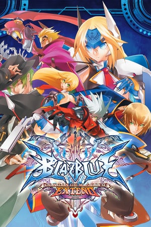 BlazBlue：连续移动扩展[BlazBlue: Continuum Shift Extend] 游戏封面