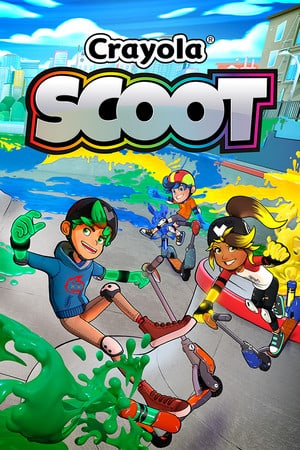 绘儿乐酷特[Crayola Scoot] 游戏封面