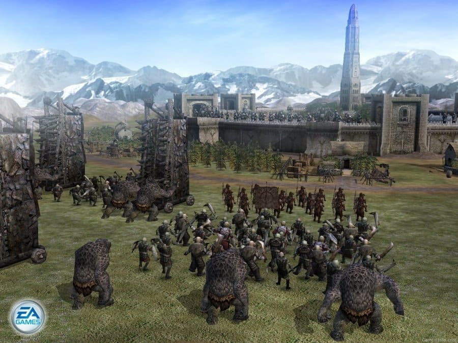 指环王：中土之战（游戏）[The Lord of the Rings: The Battle for Middle-earth (game)] 游戏截图3