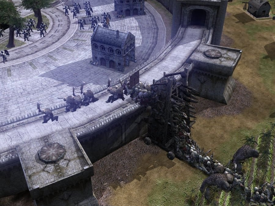 指环王：中土之战（游戏）[The Lord of the Rings: The Battle for Middle-earth (game)] 游戏截图4