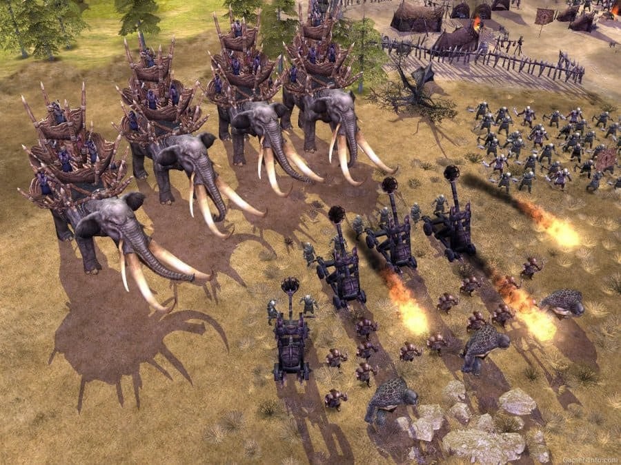 指环王：中土之战（游戏）[The Lord of the Rings: The Battle for Middle-earth (game)] 游戏截图2