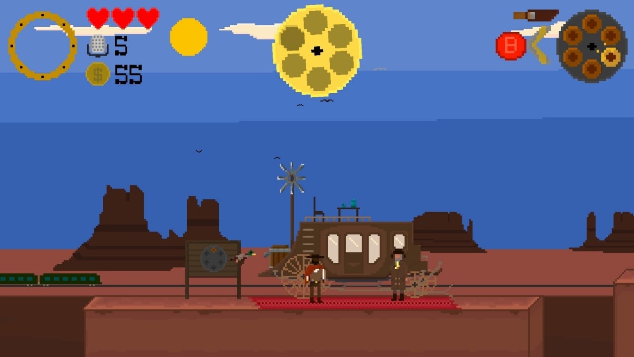卢克斯林格[Luckslinger] 游戏截图8