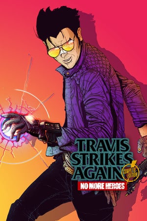 特拉维斯再次出击：英雄不再完整版[Travis Strikes Again: No More Heroes Complete Edition] 游戏封面