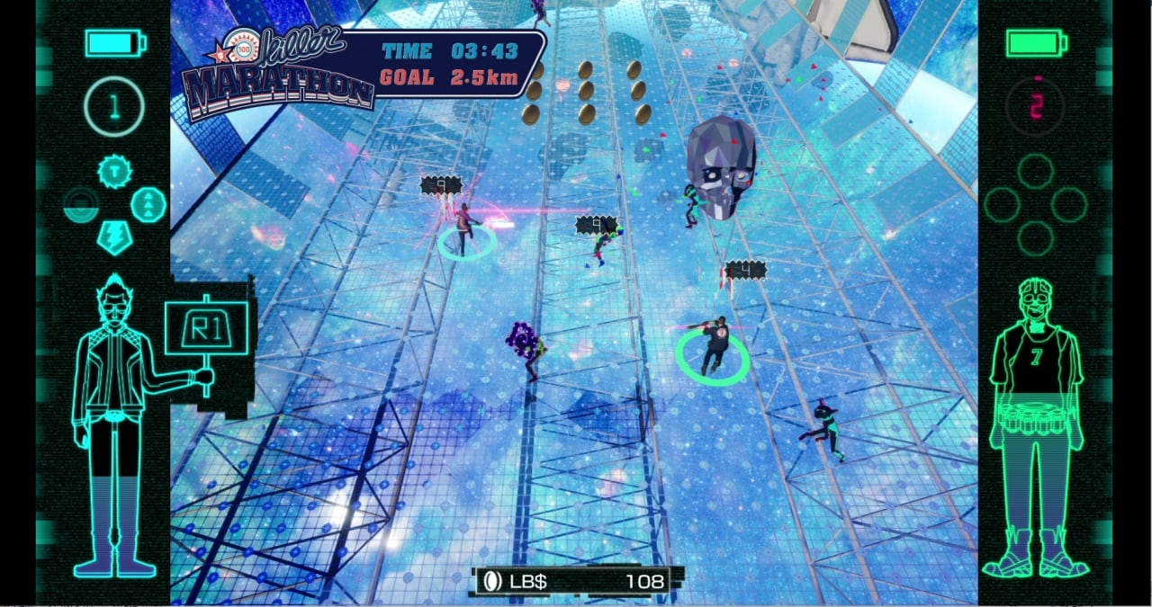 特拉维斯再次出击：英雄不再完整版[Travis Strikes Again: No More Heroes Complete Edition] 游戏截图5