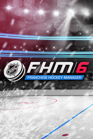 特许经营曲棍球经理 6[Franchise Hockey Manager 6] 游戏封面