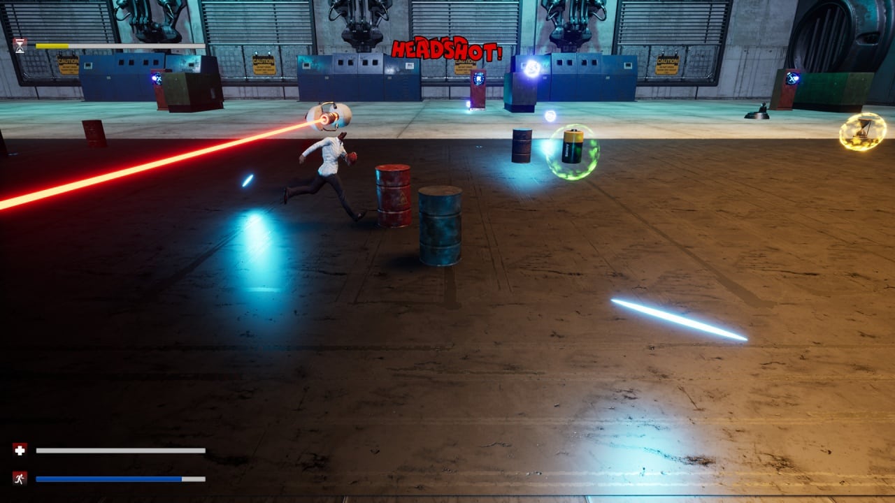 热血奔跑者X[Blooding Runner X] 游戏截图4