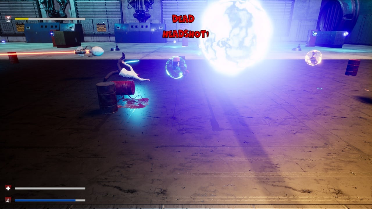 热血奔跑者X[Blooding Runner X] 游戏截图5