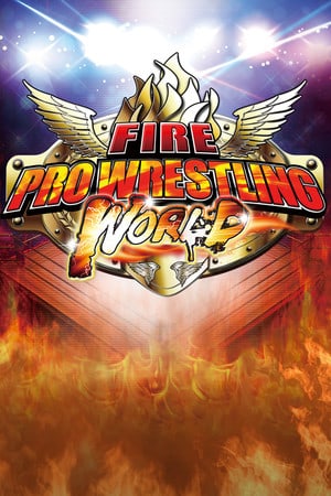 火职业摔跤世界[Fire Pro Wrestling World] 游戏封面