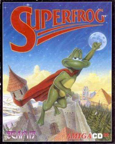 超级青蛙高清[Superfrog HD] 游戏封面