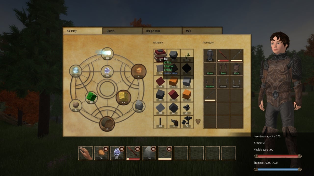炼金术士的觉醒[Alchemist's Awakening] 游戏截图11