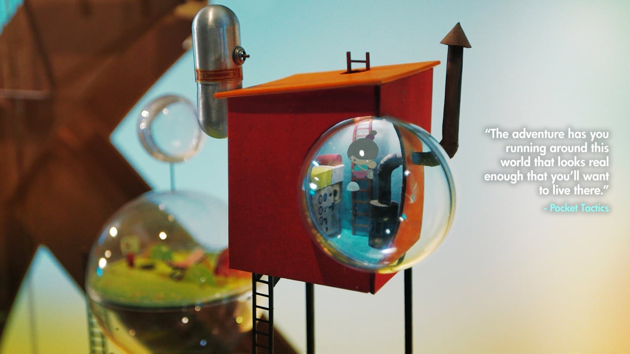卢米诺城[Lumino City] 游戏截图13