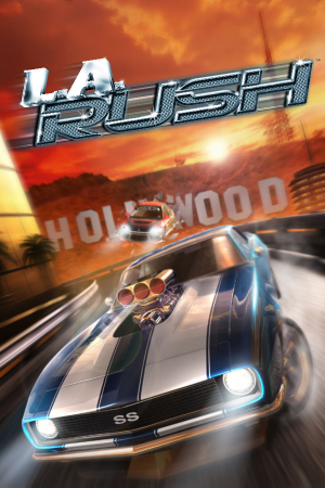 洛杉矶热潮[Los Angeles Rush] 游戏封面