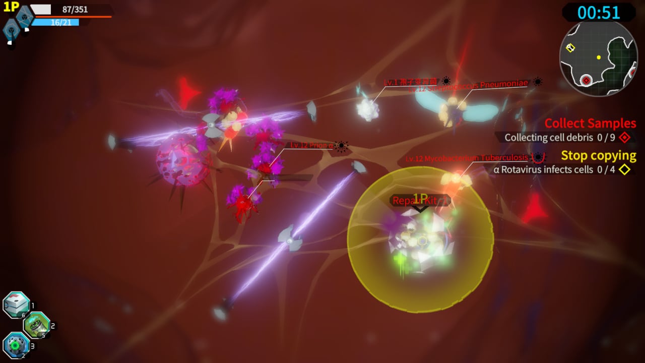 细菌[Bacterium] 游戏截图7