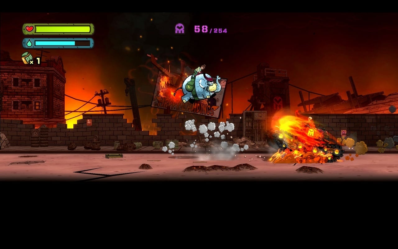 大象坦博[TEMBO THE BADASS ELEPHANT] 游戏截图4