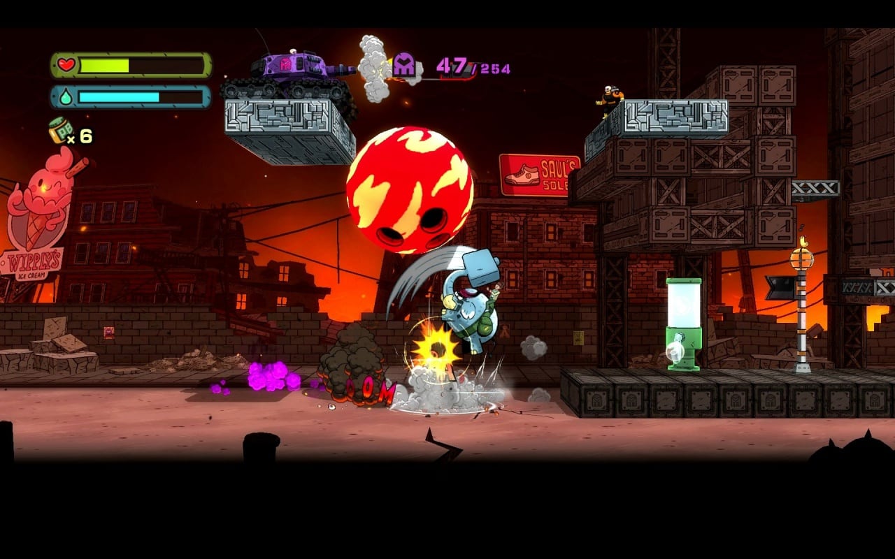 大象坦博[TEMBO THE BADASS ELEPHANT] 游戏截图10