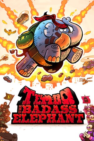 大象坦博[TEMBO THE BADASS ELEPHANT] 游戏封面
