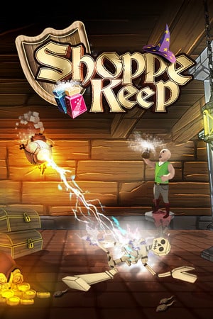 专柜保留[Shoppe Keep] 游戏封面
