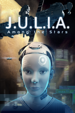 J.U.L.I.A.：群星之中[J.U.L.I.A.: Among the Stars] 游戏封面
