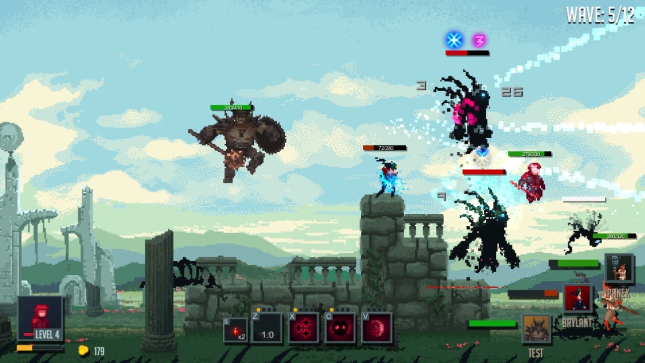 术士 vs 暗影[Warlocks vs Shadows] 游戏截图4