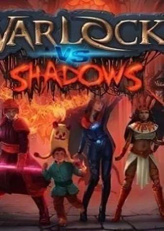 术士 vs 暗影[Warlocks vs Shadows] 游戏封面